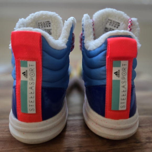 Adidas Sport by Stella McCartney Irana Sneakers Size 6 Women's - Picture 4 of 7